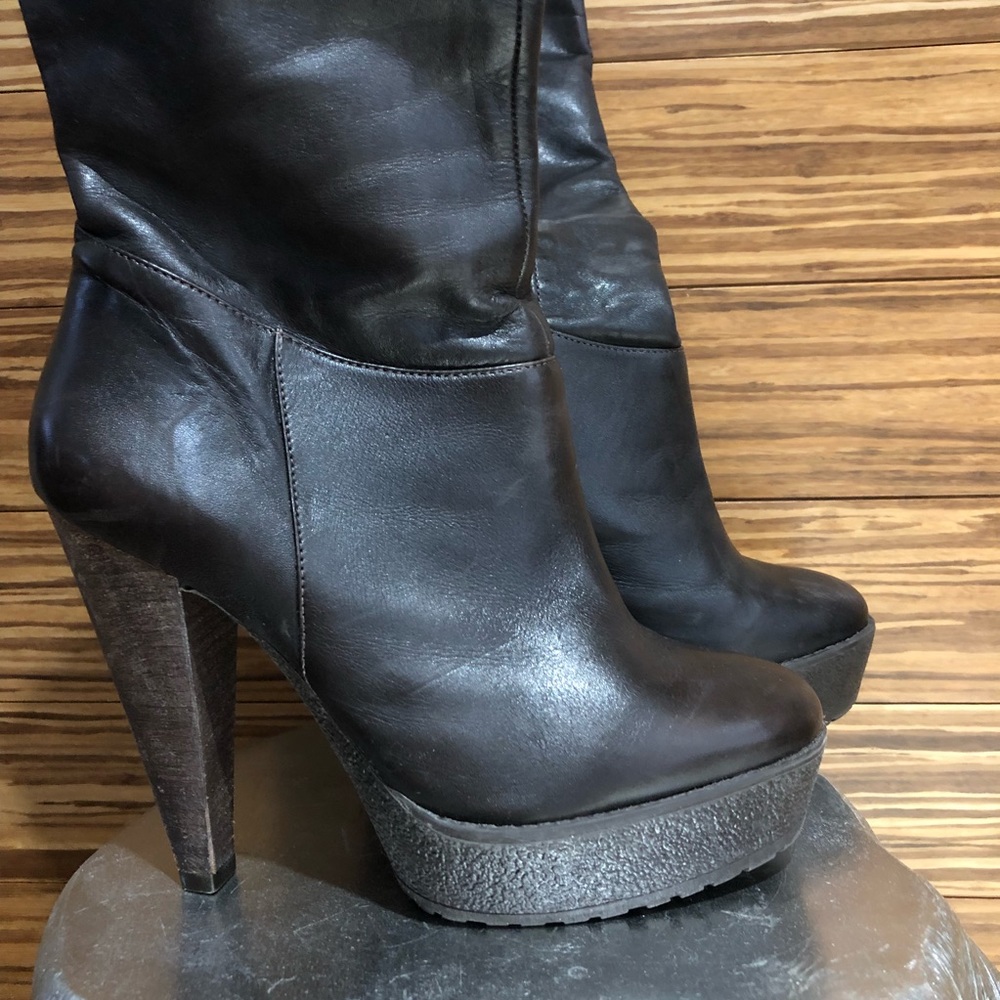 Pour La Victoire Platform Boots